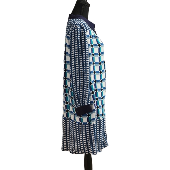 ANTHROPOLOGIE MAEVE PRINTED SHIRT DRESS SZ 4 - Picture 5 of 10